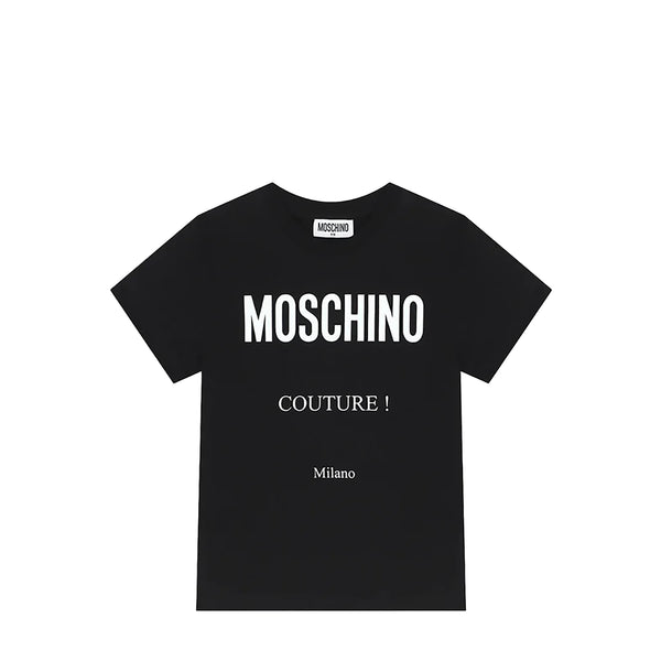 Moschino Kids Couture! Milano Logo T-Shirt