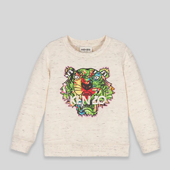 Kenzo Kids Tropical Tiger Logo Sweatshirt