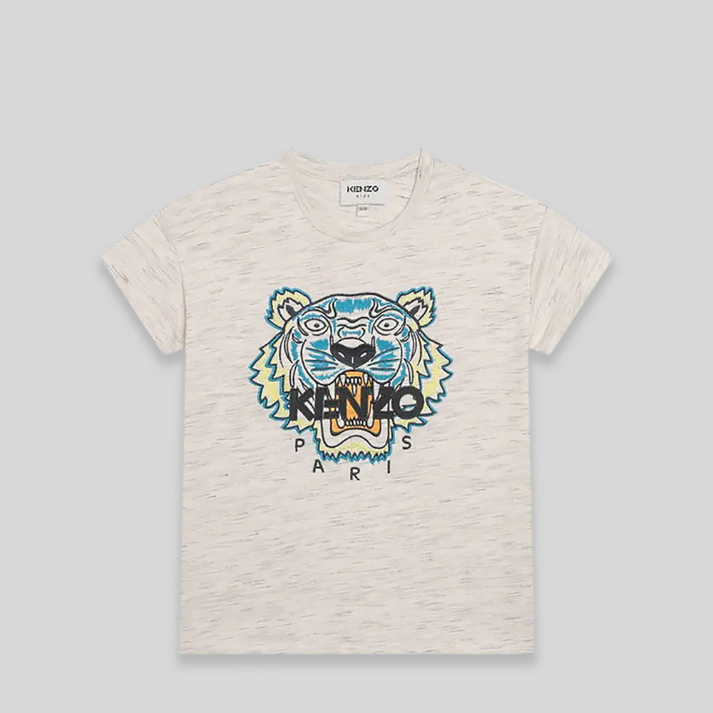 Kenzo Kids Tiger Logo T-Shirt