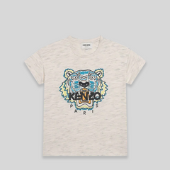 Kenzo Kids Tiger Logo T-Shirt