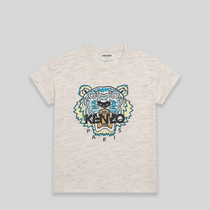 Kenzo Kids Tiger Logo T-Shirt