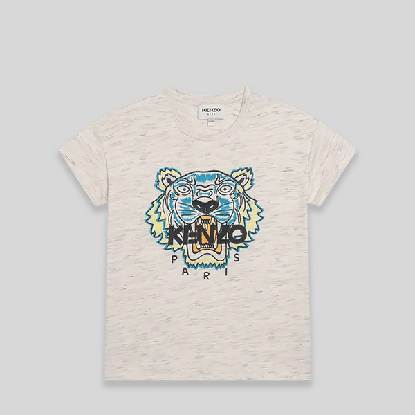 Kenzo Kids Tiger Logo T-Shirt