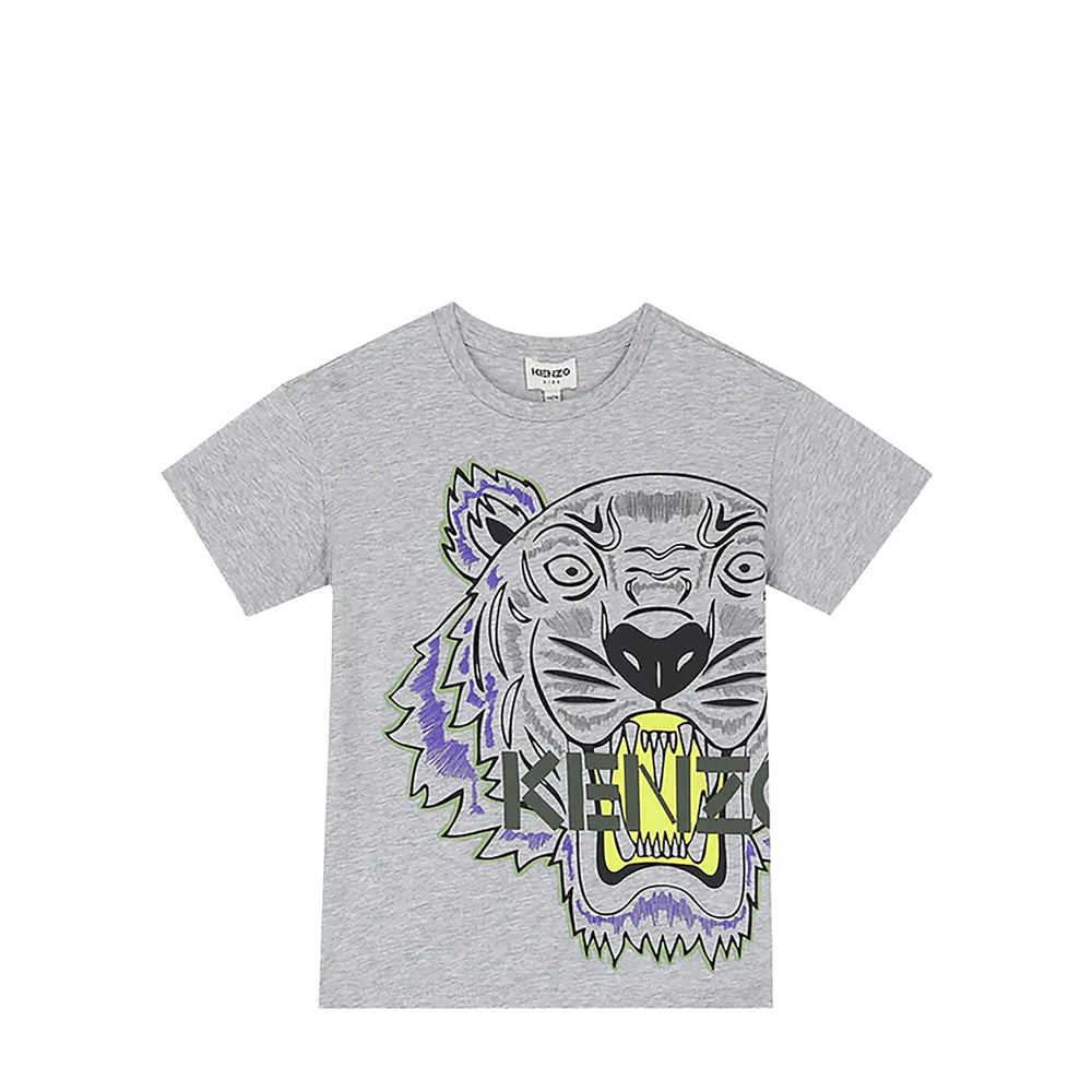 Kenzo Kids Tiger Print T-Shirt