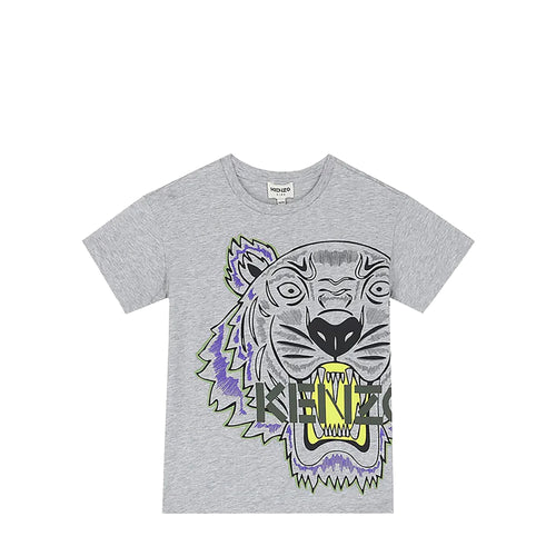 Kenzo Kids Tiger Print T-Shirt