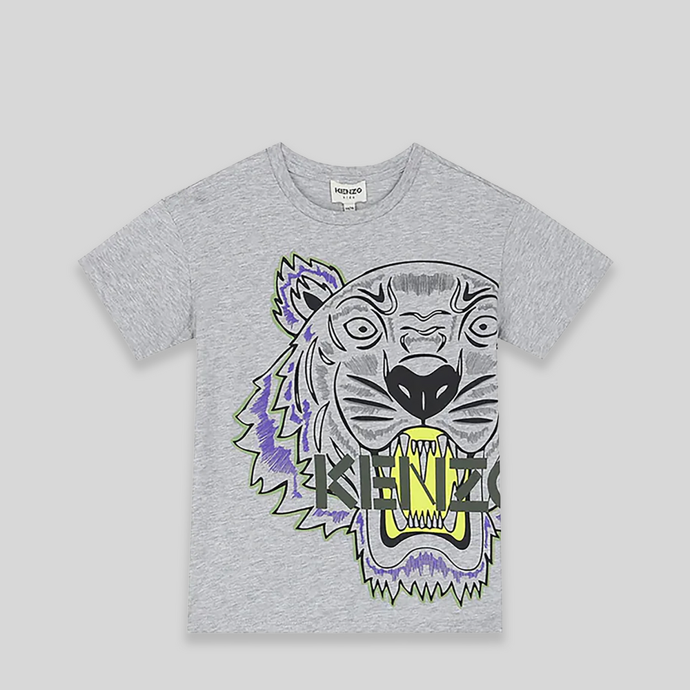 Kenzo Kids Tiger Print T-Shirt