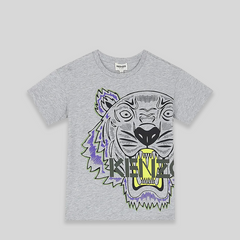 Kenzo Kids Tiger Print T-Shirt