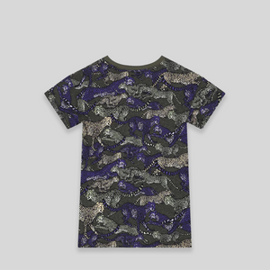 Kenzo Kids Multi Cheetah Print T-Shirt
