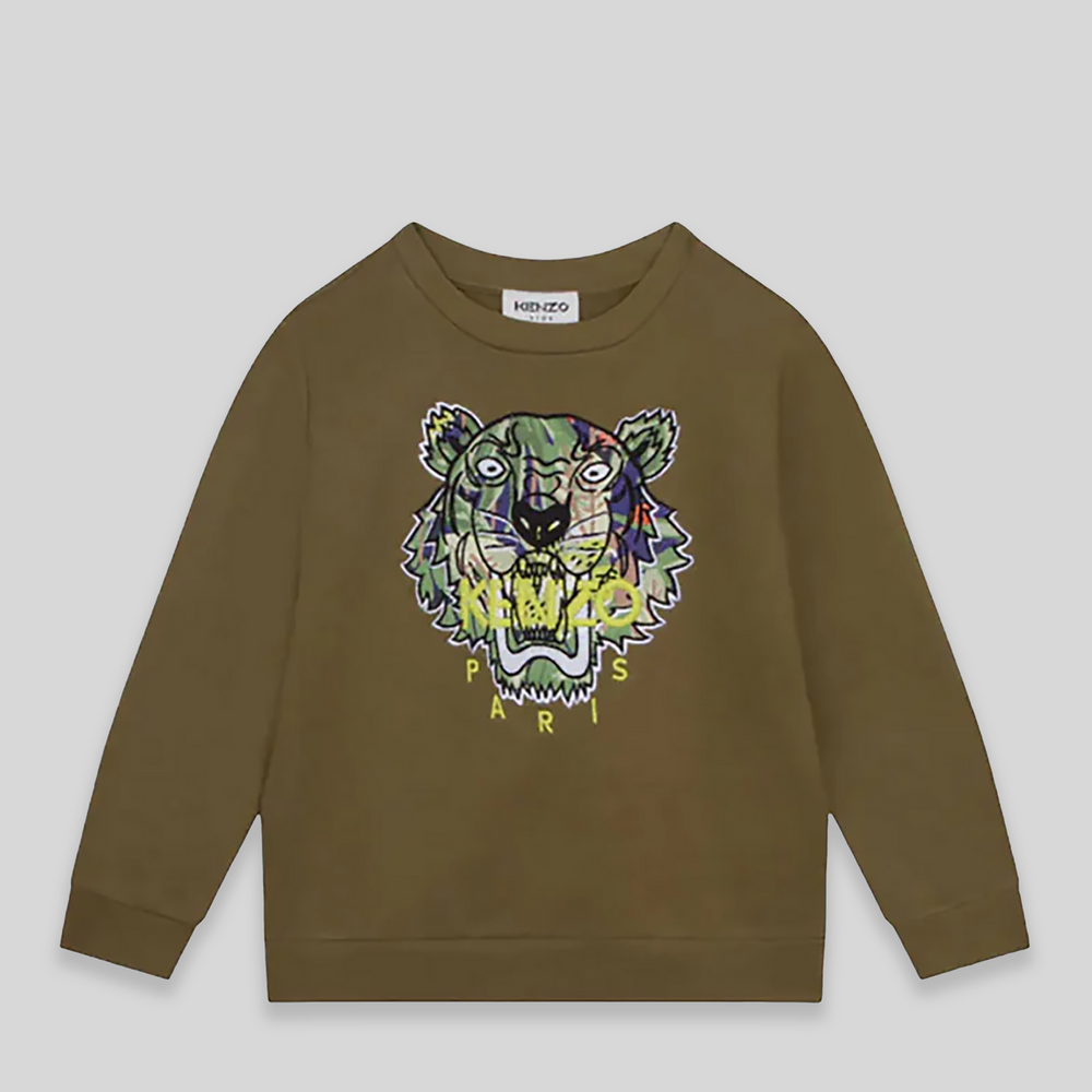 Kenzo Kids Tiger Logo Sweatshirt