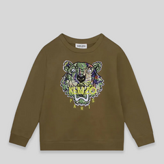 Kenzo Kids Tiger Logo Sweatshirt