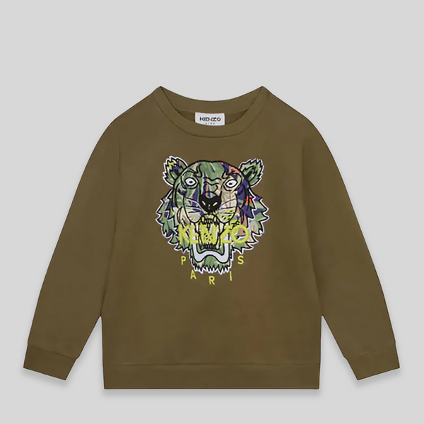 Kenzo Kids Tiger Logo Sweatshirt