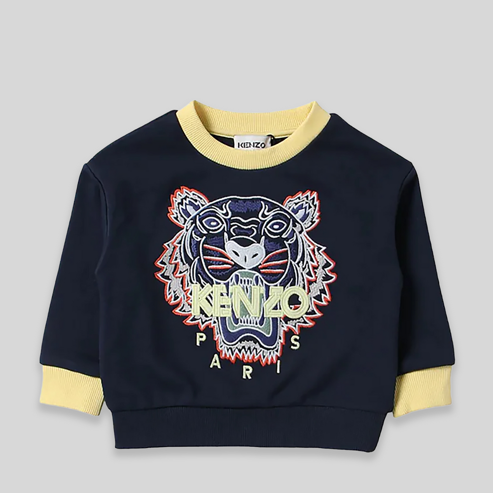 Kenzo Kids Tiger Logo Sweatshirt