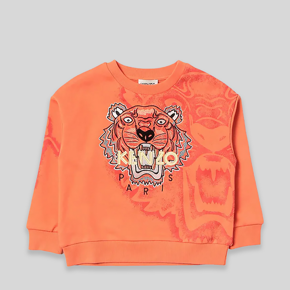 Kenzo Kids Tiger Logo Sweatshirt