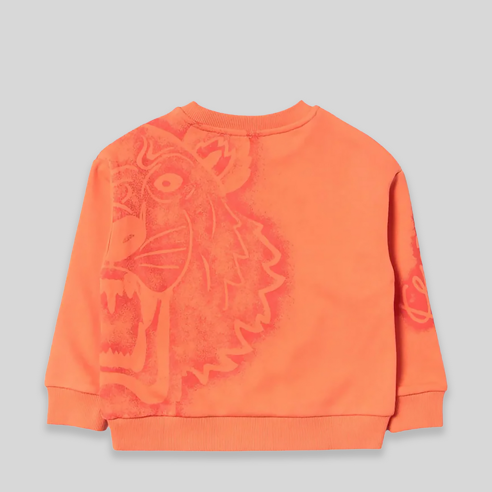 Kenzo Kids Tiger Logo Sweatshirt