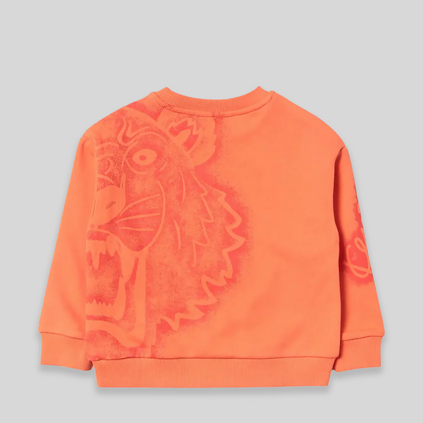 Kenzo Kids Tiger Logo Sweatshirt