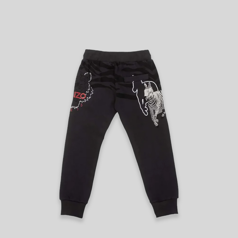 Kenzo Kids Tiger & Lion Logo Sweatpants