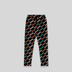 Kenzo Kids Patterned Logo Leggings