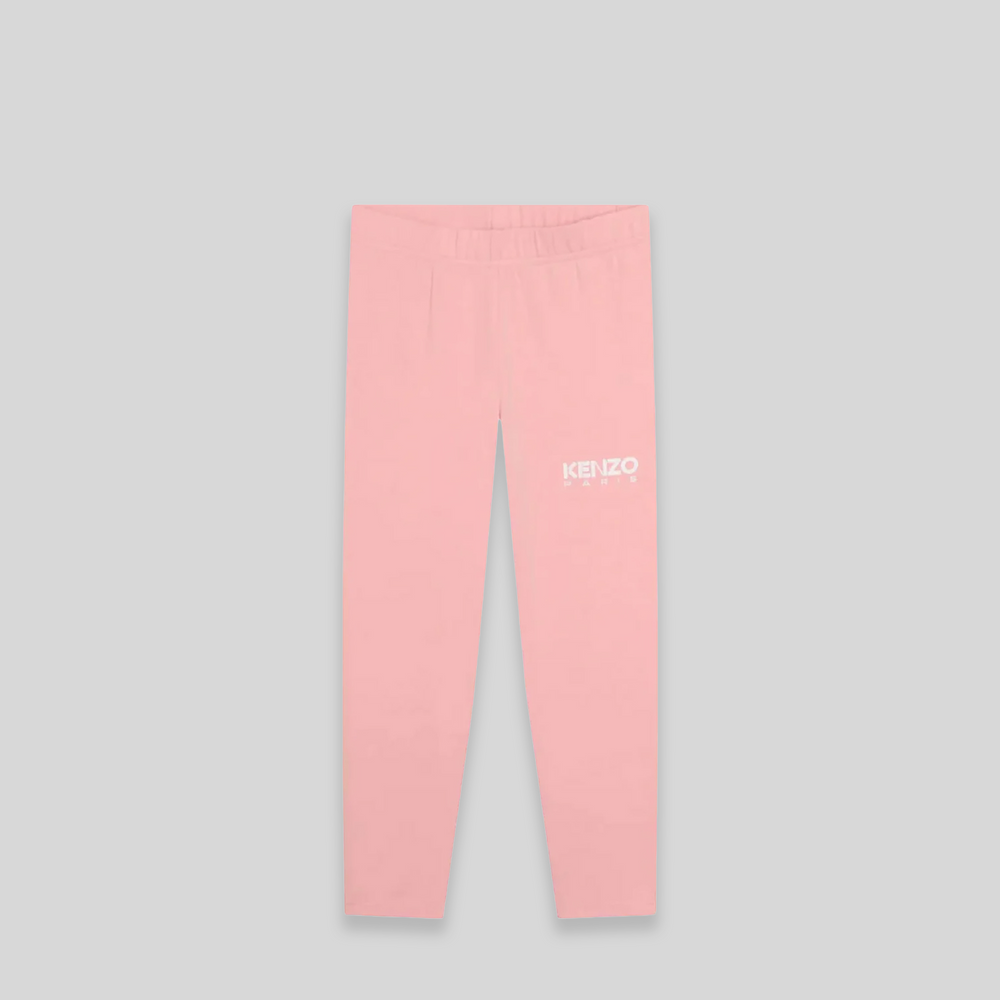 Kenzo Kids Paris Logo Leggings