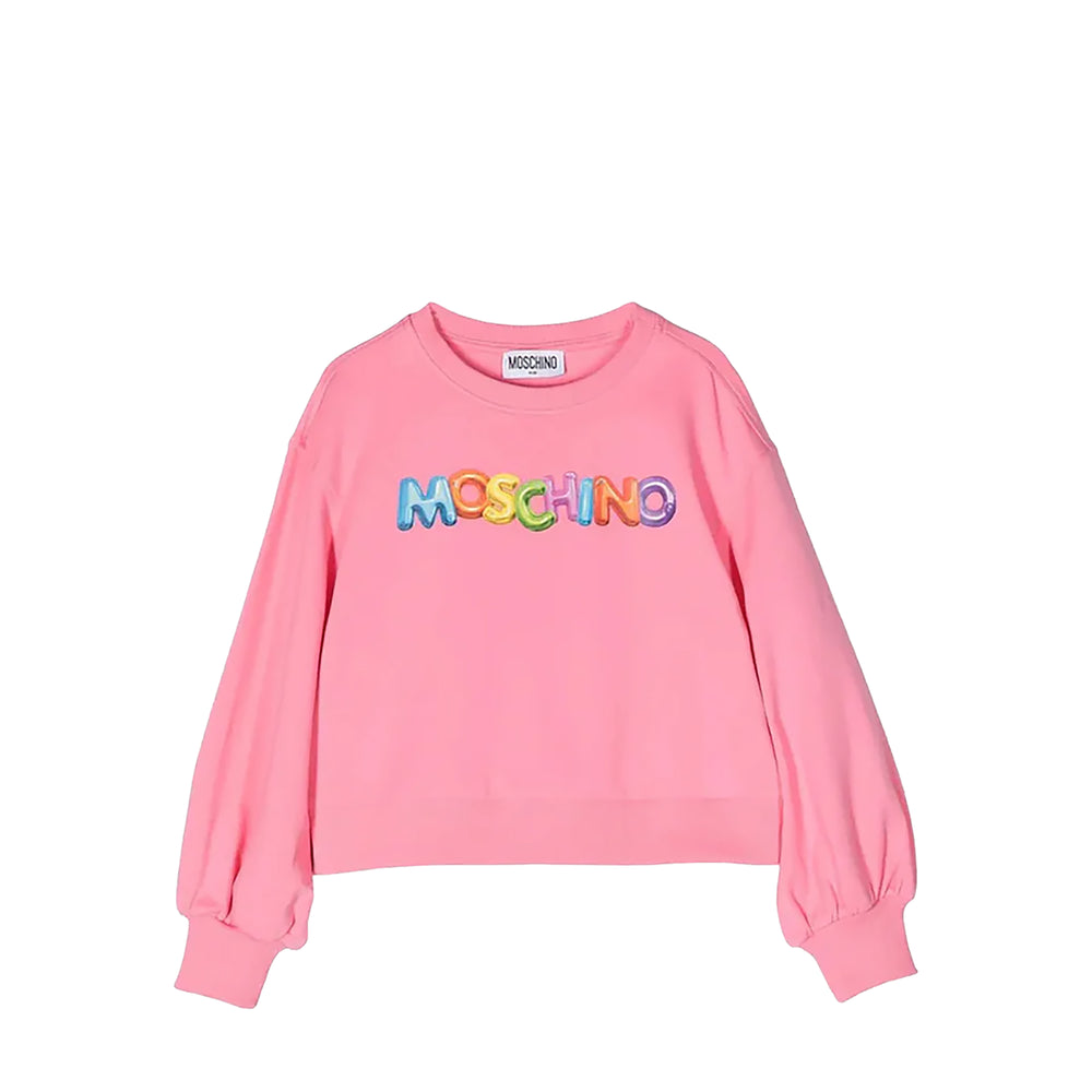 Moschino Kids Balloon Logo Sweatshirt