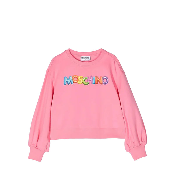 Moschino Kids Balloon Logo Sweatshirt