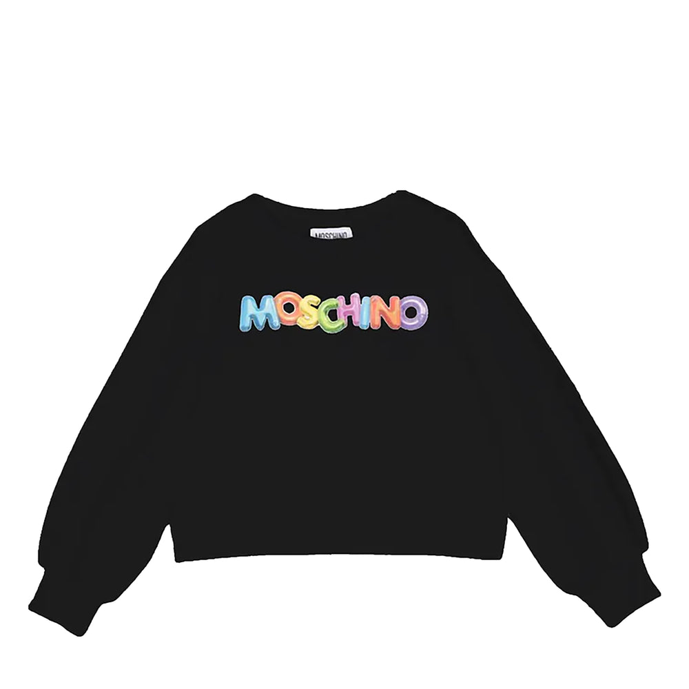 Moschino Kids Balloon Logo Sweatshirt