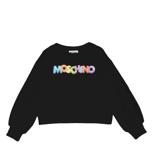 Moschino Kids Balloon Logo Sweatshirt