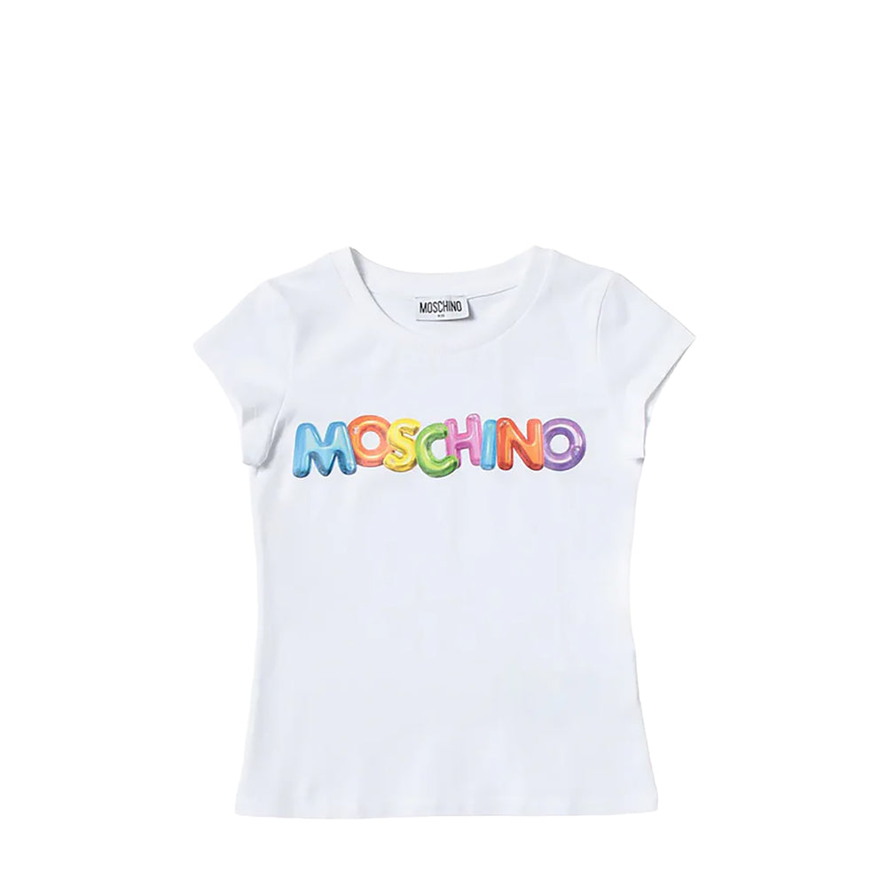 Moschino Kids Balloon Logo T-Shirt