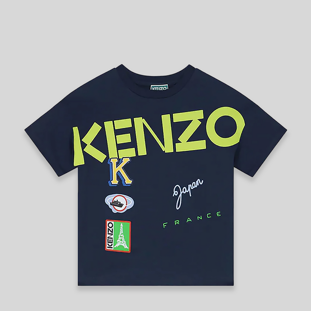 Kenzo Kids Multi-Icon T-Shirt