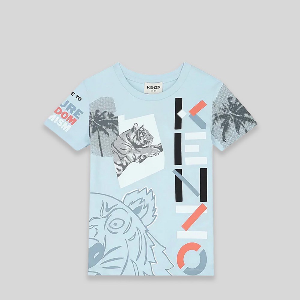 Kenzo Kids Multi-Icons T-Shirt