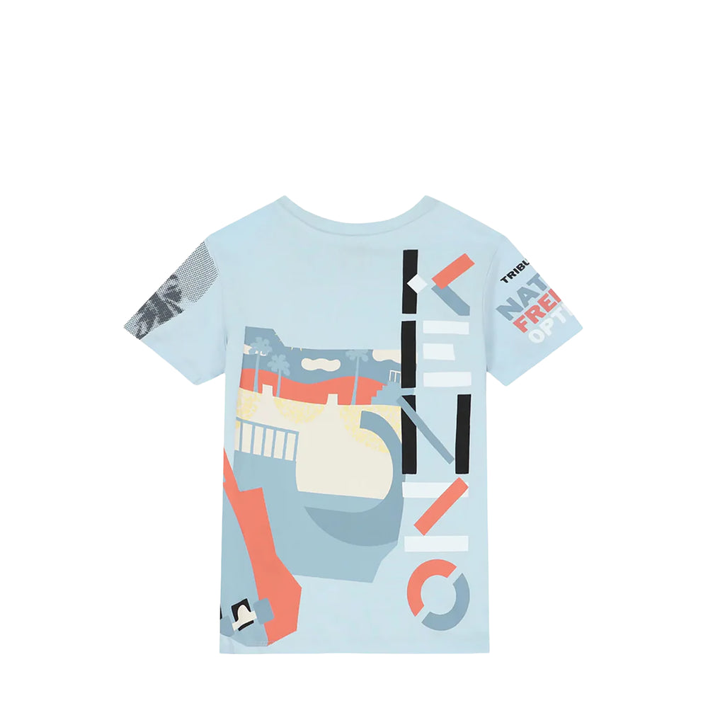 Kenzo Kids Multi-Icons T-Shirt