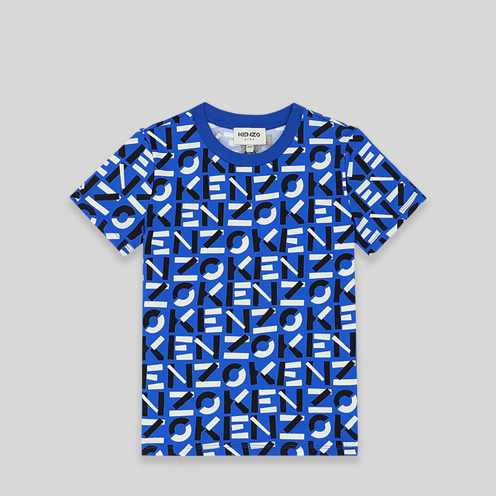 Kenzo Kids Sport Monogram T-Shirt