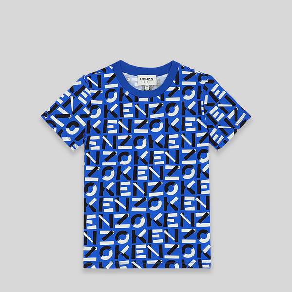 Kenzo Kids Sport Monogram T-Shirt