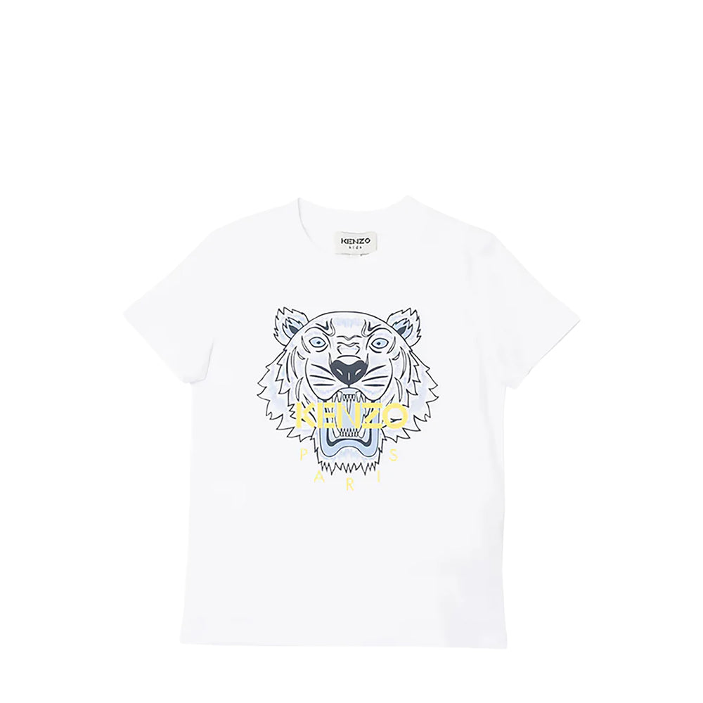 Kenzo Kids Tiger Logo T-Shirt
