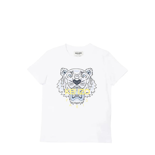 Kenzo Kids Tiger Logo T-Shirt
