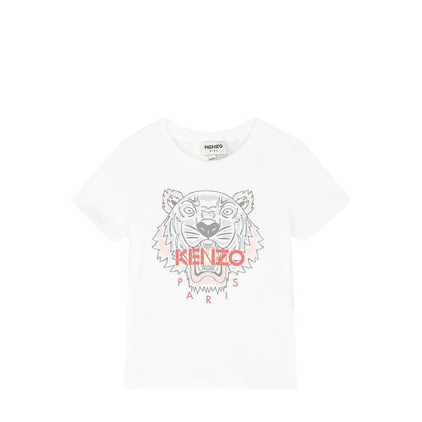 Kenzo Kids Tiger Logo T-Shirt