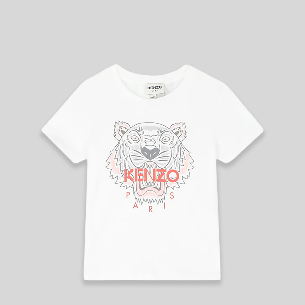 Kenzo Kids Tiger Logo T-Shirt