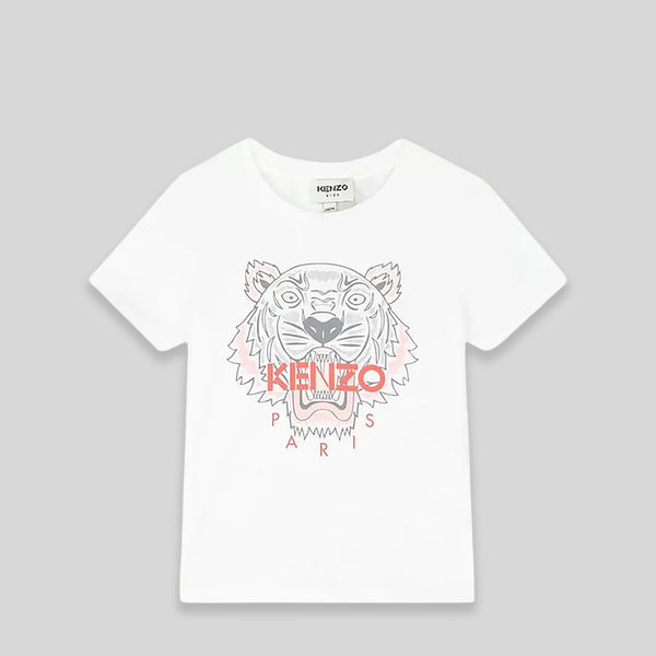 Kenzo Kids Tiger Logo T-Shirt