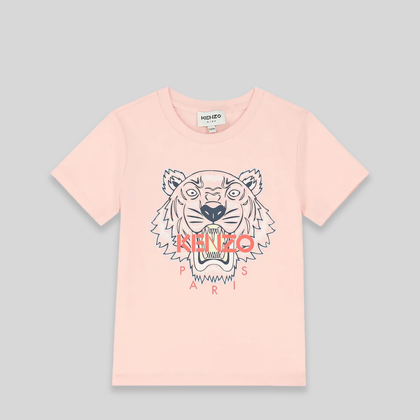 Kenzo Kids Tiger Logo T-Shirt