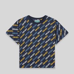 Kenzo Kids All-Over Logo T-Shirt