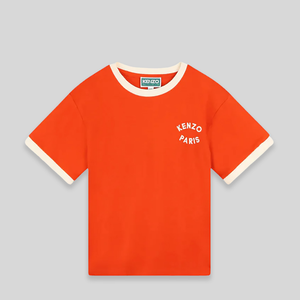 Kenzo Kids Contrast Collar T-Shirt