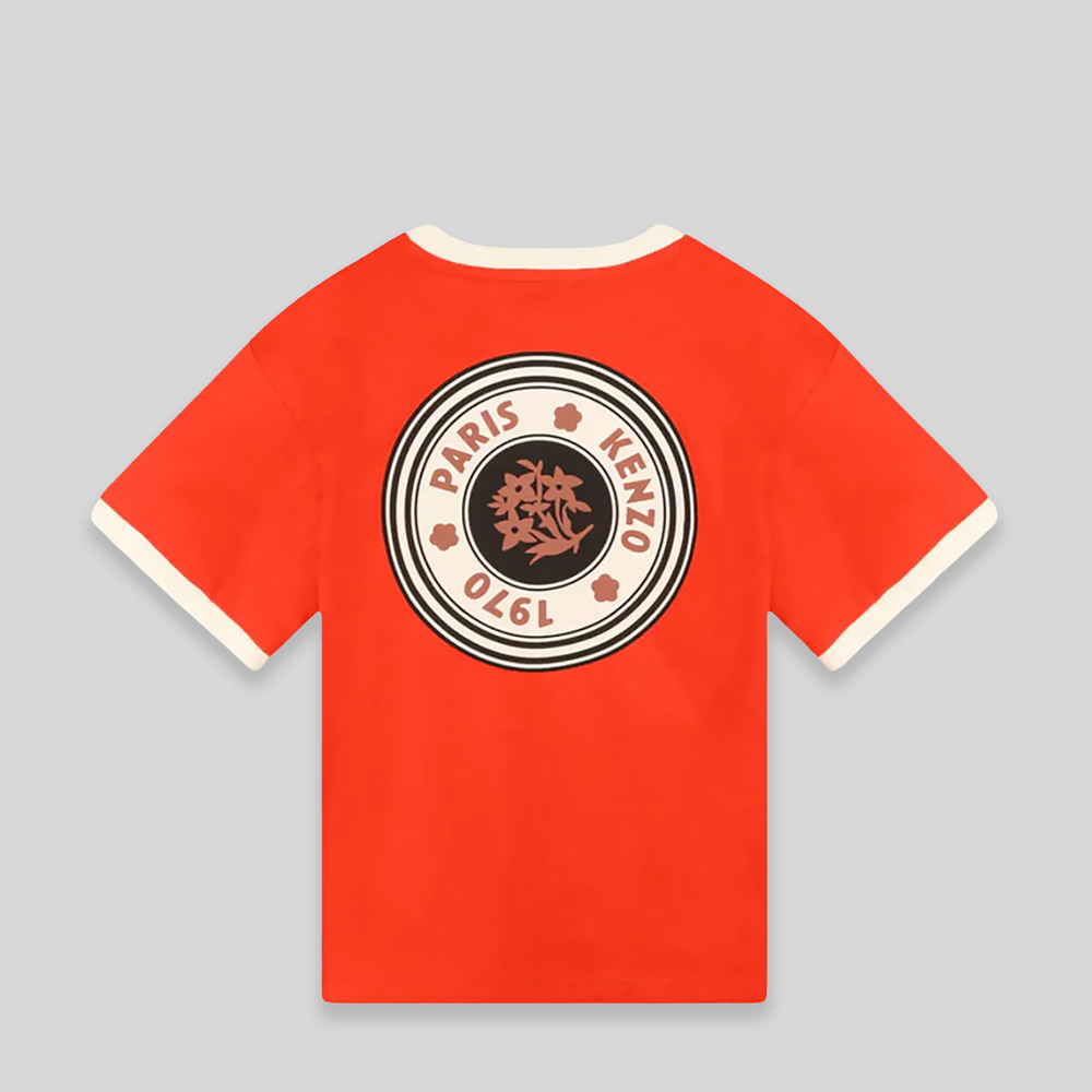 Kenzo Kids Contrast Collar T-Shirt
