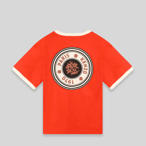 Kenzo Kids Contrast Collar T-Shirt