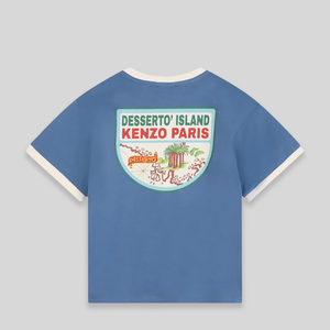 Kenzo Kids Contrast Collar T-Shirt