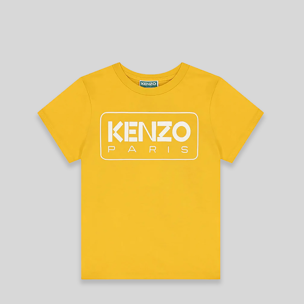 Kenzo Kids Box Logo T-Shirt