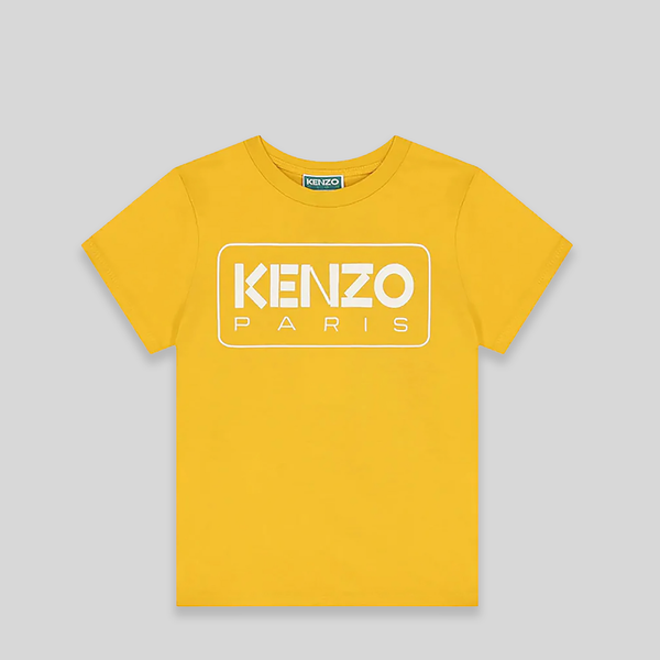 Kenzo Kids Box Logo T-Shirt