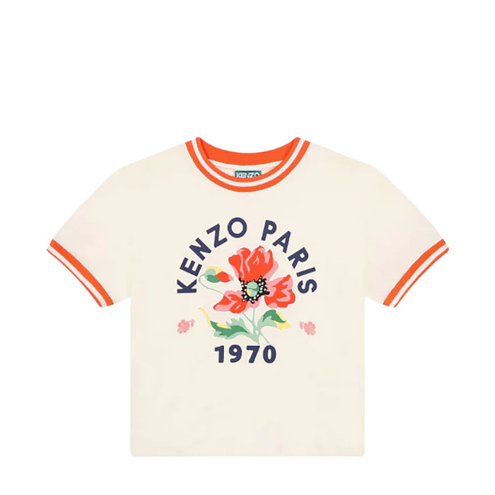 Kenzo Kids 'KENZO Tour' Cotton T-Shirt