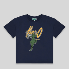 Kenzo Kids Lizard Logo T-Shirt