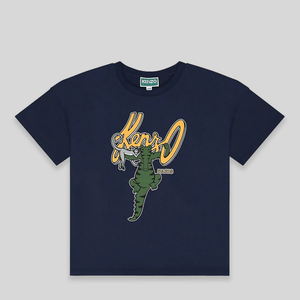 Kenzo Kids Lizard Logo T-Shirt