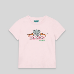 Kenzo Kids Animal Logo T-Shirt