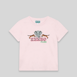 Kenzo Kids Animal Logo T-Shirt