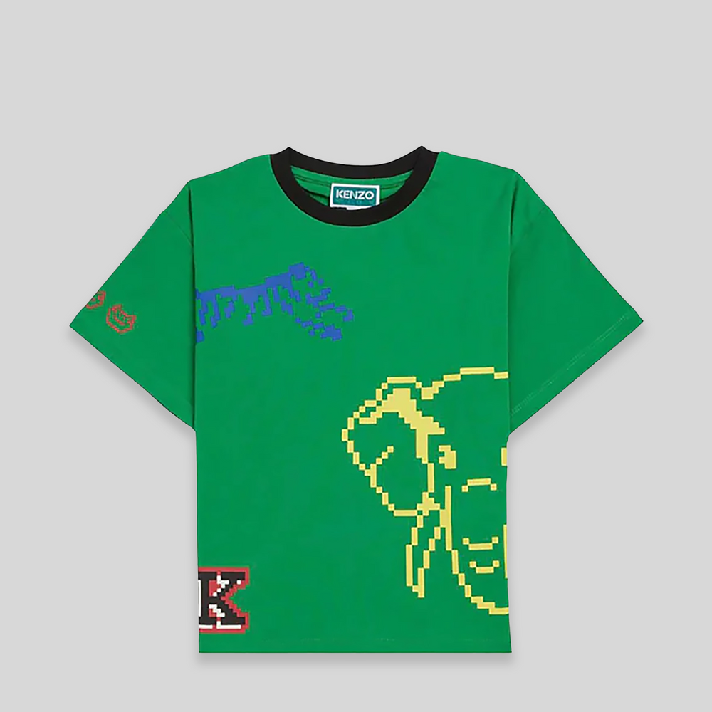 Kenzo Kids Animal Jungle T-Shirt